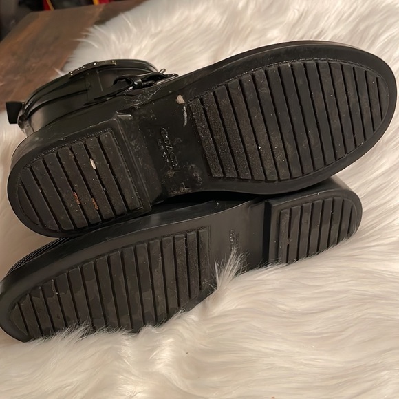 COACH Lester rain bootie EUC Size 6 - Picture 14 of 16
